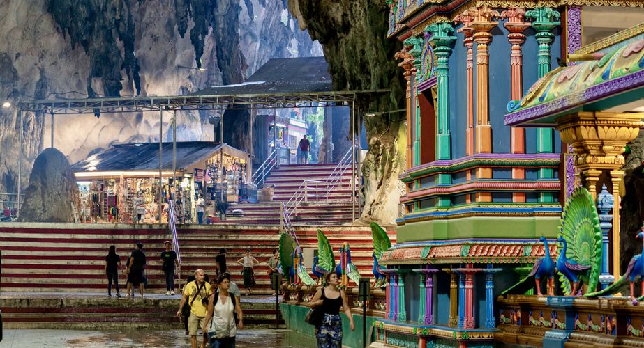 Batu grotten in Maleisië Batu grotten in Maleisië